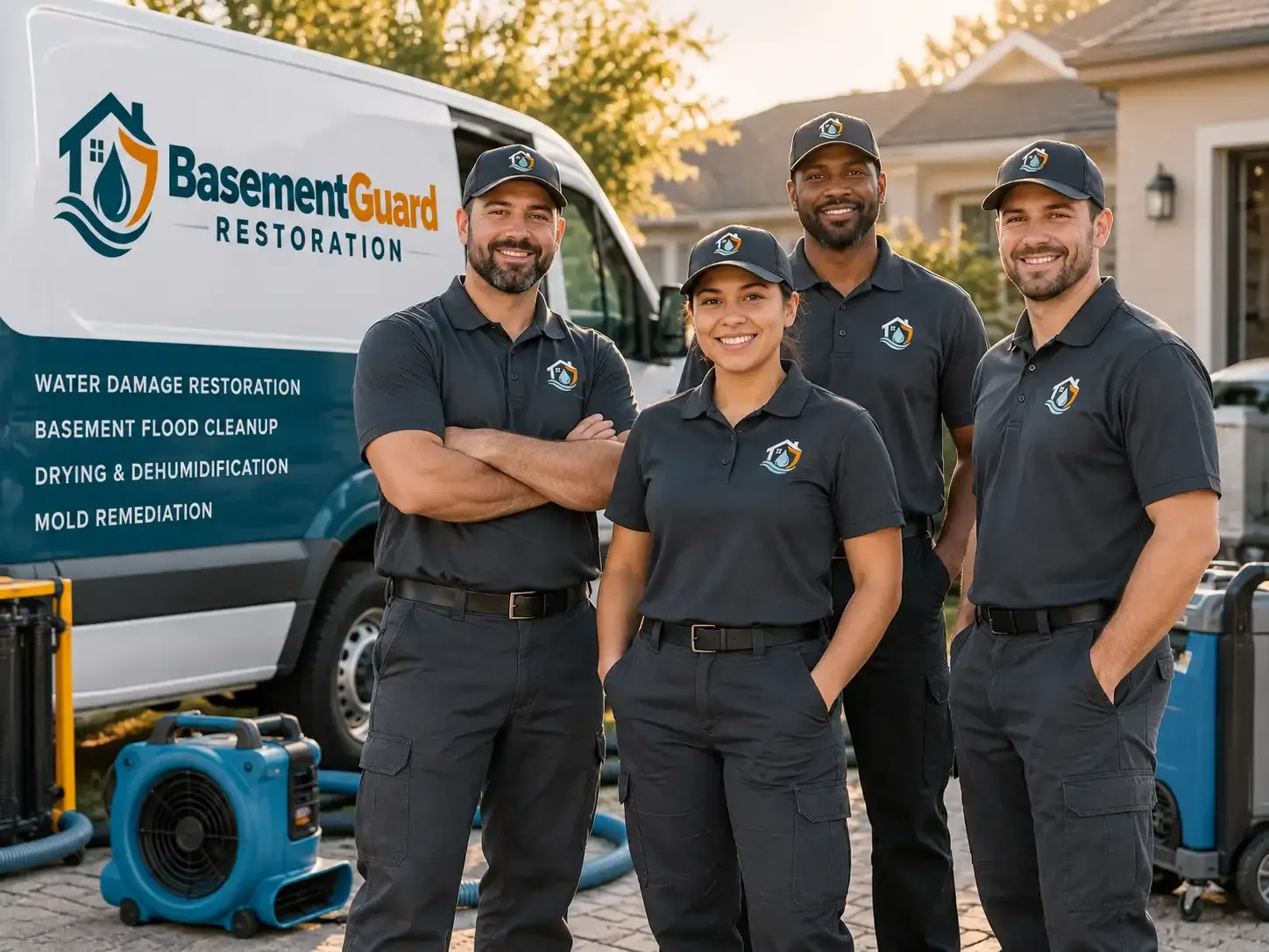 Basement Water Damage Restoration company in Melvin, MI